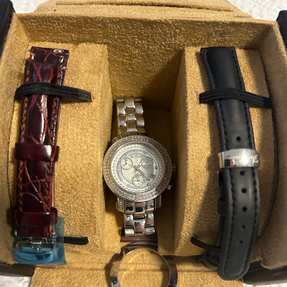 Joe rodeo watch in amazing shape, hardly worn.